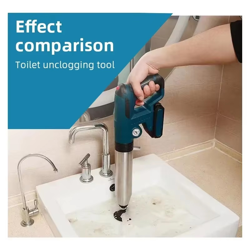 Electric Air Plunger Toilet Dr - Heavy Equipment And Machinery のレビューと価格