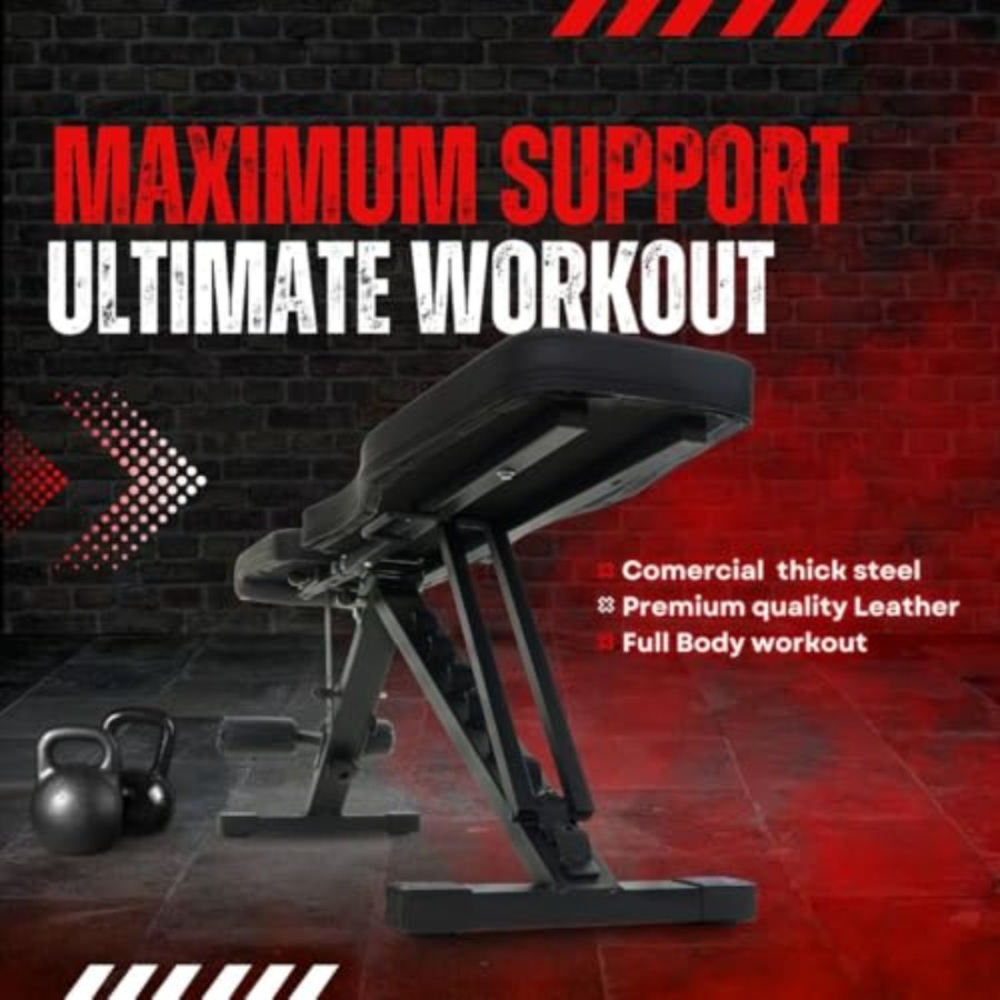 Adjustable Weight Bench - Prof - Heavy Equipment In Construction のレビューと価格