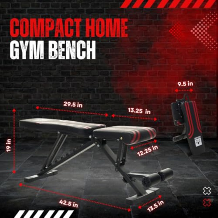 Adjustable Weight Bench - Prof - Heavy Equipment In Construction のレビューと価格