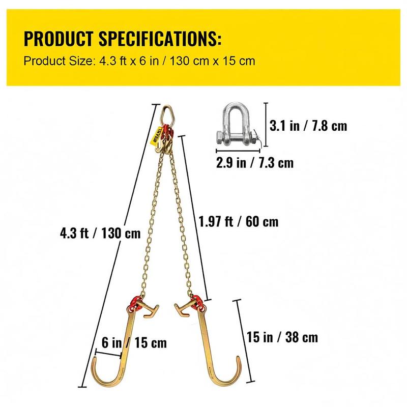 V-Chain Bridle 5/16