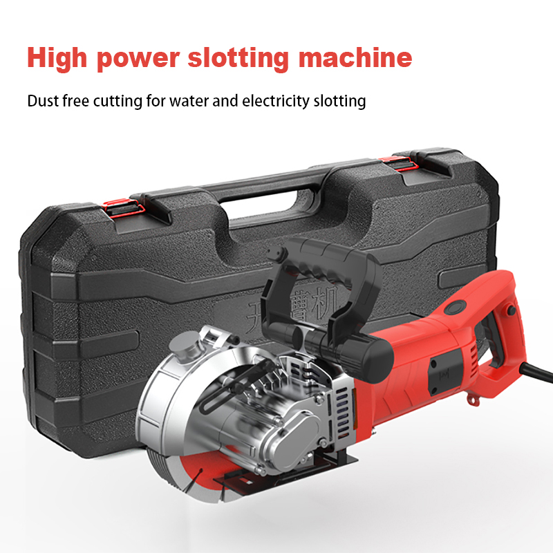5800W High Power Wall Slotting - Electric Concrete Cutter のレビューと価格