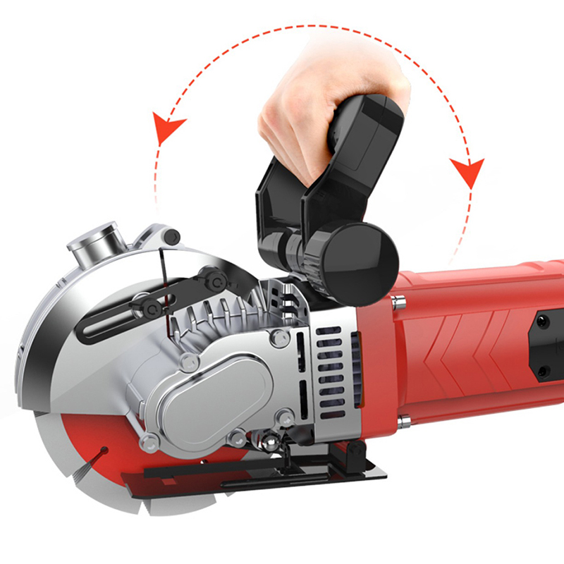5800W High Power Wall Slotting - Electric Concrete Cutter のレビューと価格